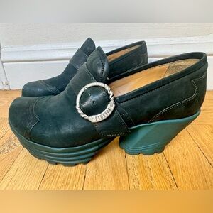 Fluevog Mellow Jammin' Platform Shoes